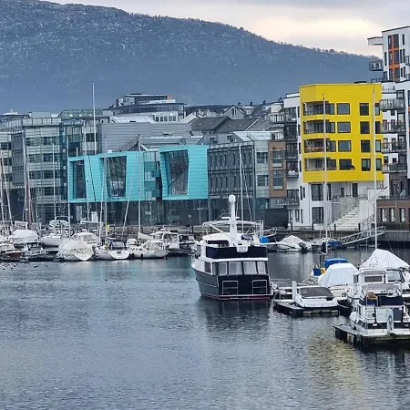 Byleilighet I Sjokanten M Terrasse 公寓