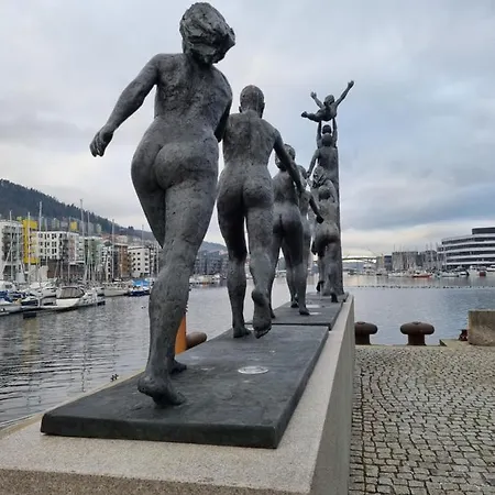 Lägenhet Byleilighet I Sjokanten M Terrasse *