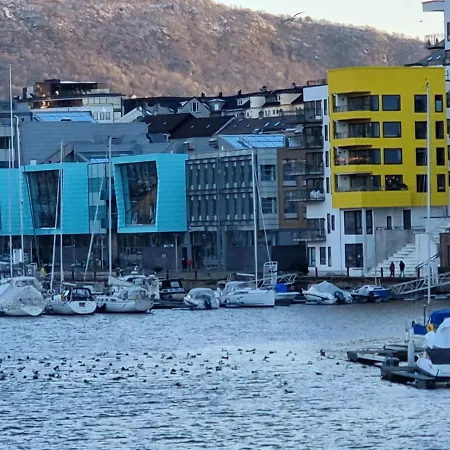 Byleilighet I Sjokanten M Terrasse Bergen