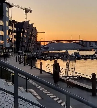 公寓 Byleilighet I Sjokanten M Terrasse
