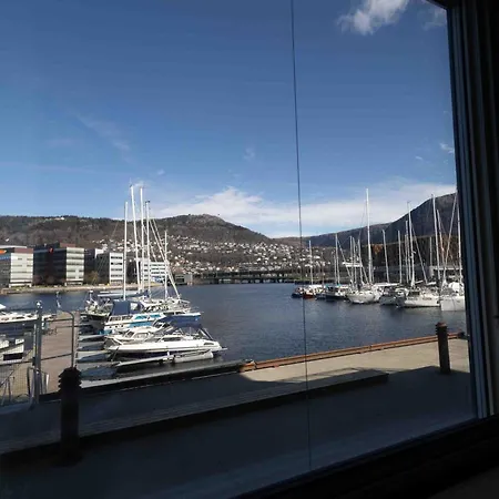 Byleilighet I Sjokanten M Terrasse 公寓