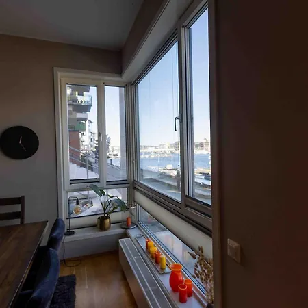 Byleilighet I Sjokanten M Terrasse Lägenhet *