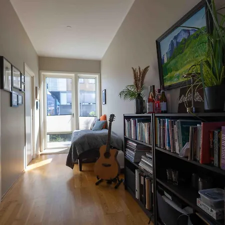 Appartamento Byleilighet I Sjokanten M Terrasse *