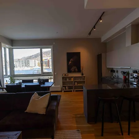 Byleilighet I Sjokanten M Terrasse Lägenhet *