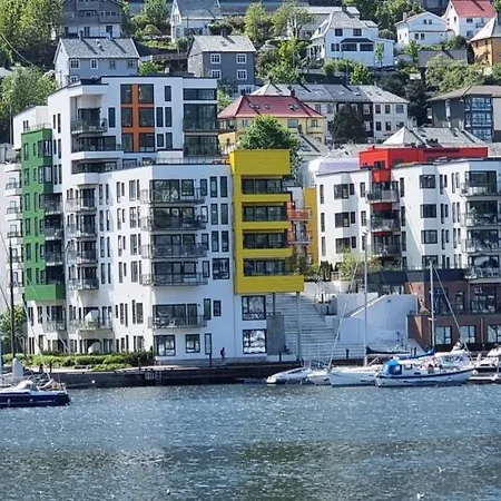 Byleilighet I Sjokanten M Terrasse * Берген