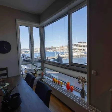 Byleilighet I Sjokanten M Terrasse Берген