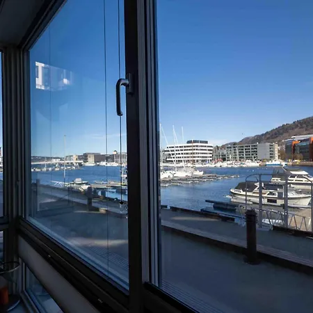 Byleilighet I Sjokanten M Terrasse Апартаменты Берген