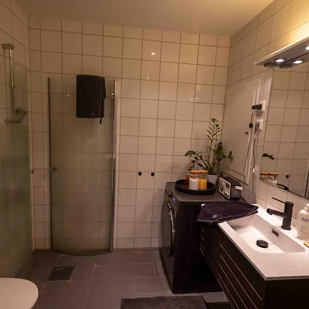 Апартаменты Byleilighet I Sjokanten M Terrasse